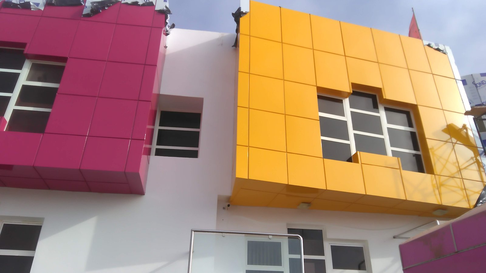 Revêtement en cassette