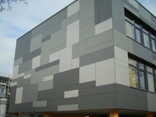 Revêtement façade Tanger