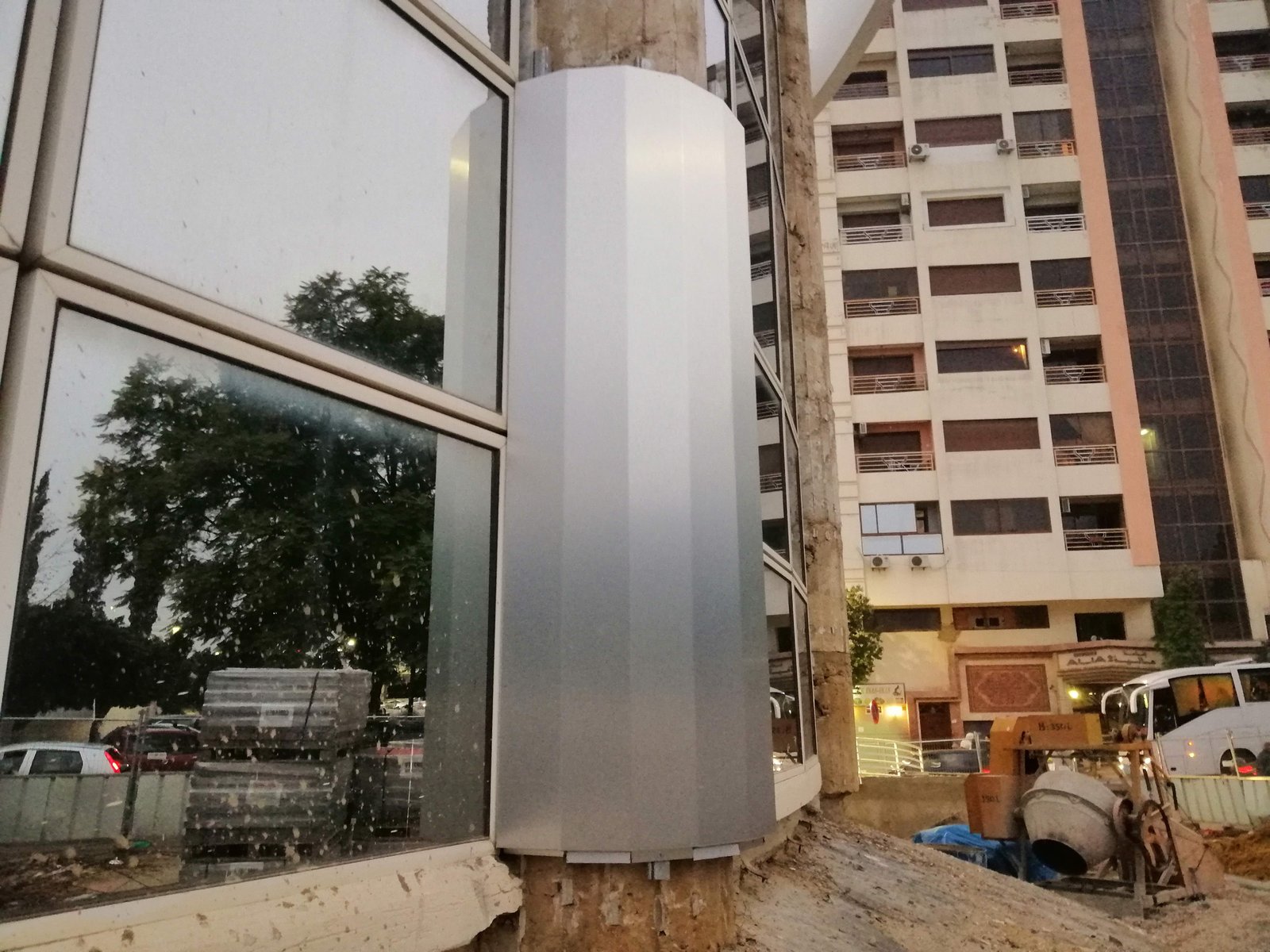 revêtement façade Marrakech